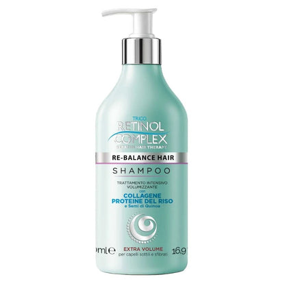 Shampoo TRATTAMENTO INTENSIVO VOLUMIZZANTE 500ml