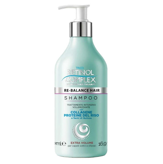 Shampoo TRATTAMENTO INTENSIVO VOLUMIZZANTE 500ml