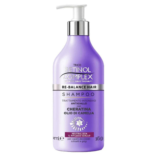 Shampoo TRATTAMENTO INTENSIVO ANTIGIALLO 500ml