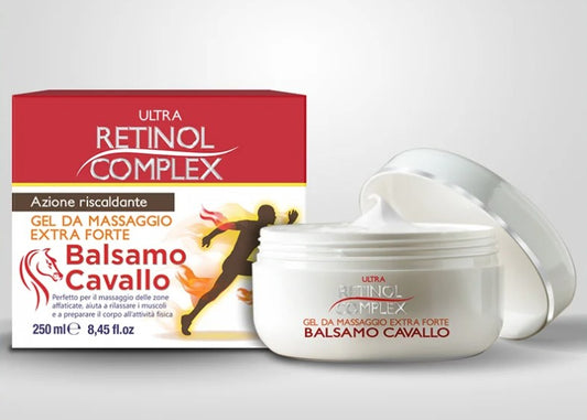 Gel corpo BALSAMO CAVALLO 250ml