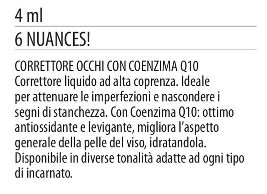 CORRETTORE OCCHI Q10 n.287 VANILLA CREAM