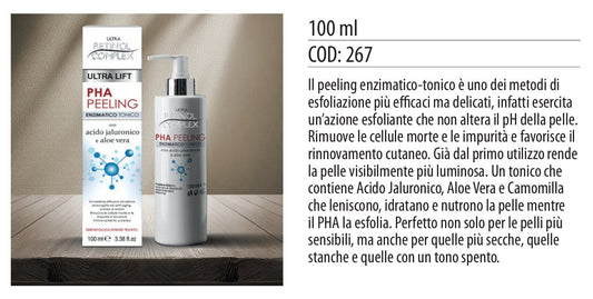 Tonico viso PHA PEELING 100ml