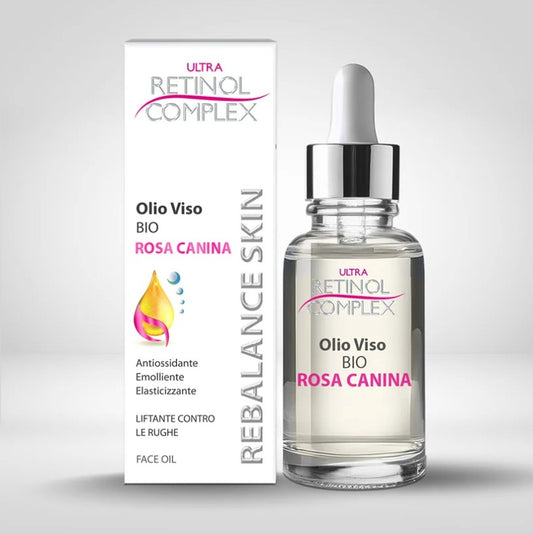 Olio viso ROSA CANINA 30ml