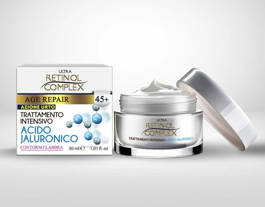 Trattamento intensivo 45+ CONTORNO LABBRA ACIDO JALURONICO 30ml