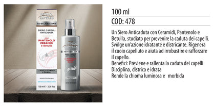 Siero capelli INTENSIVO ANTICADUTA 100ml