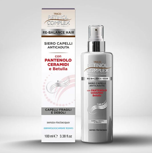 Siero capelli INTENSIVO ANTICADUTA 100ml