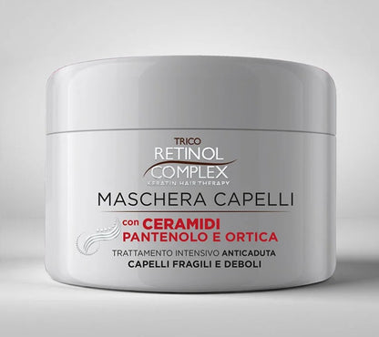 Maschera capelli TRATTAMENTO INTENSIVO ANTICADUTA 300ml