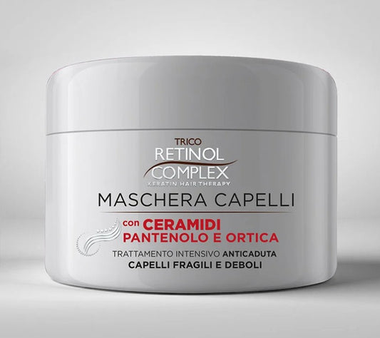 Maschera capelli TRATTAMENTO INTENSIVO ANTICADUTA 300ml