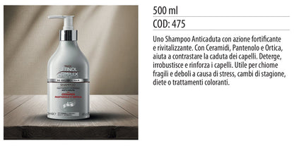 Shampoo TRATTAMENTO INTENSIVO ANTICADUTA 500ml
