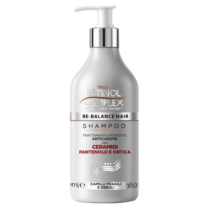 Shampoo TRATTAMENTO INTENSIVO ANTICADUTA 500ml