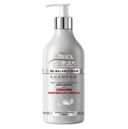 Shampoo TRATTAMENTO INTENSIVO ANTICADUTA 500ml