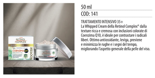 Crema viso WHIPPED COENZIMA Q10 50ml