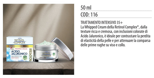Crema viso WHIPPED ACIDO JALURONICO 50ml