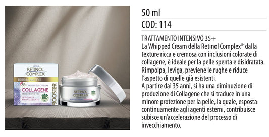 Crema viso WHIPPED COLLAGENE 50ml