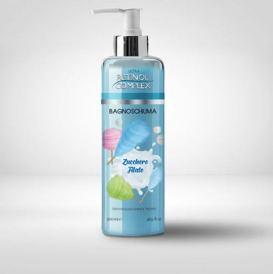 Bagnoschiuma ZUCCHERO FILATO 500ml