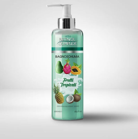 Bagnoschiuma FRUTTI TROPICALI 500ml