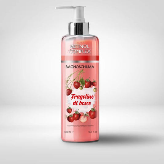 Bagnoschiuma FRAGOLINE DI BOSCO 500ml