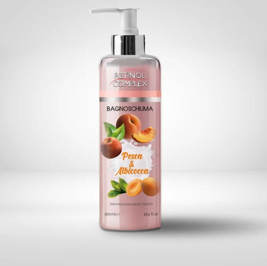 Bagnoschiuma PESCA & ALBICOCCA 500ml