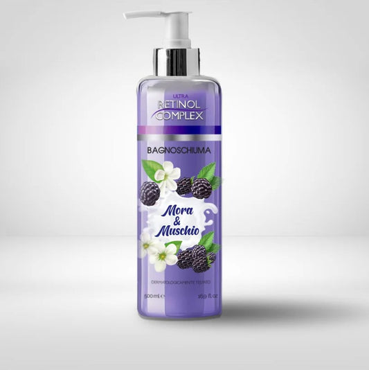 Bagnoschiuma MORA & MUSCHIO 500ml