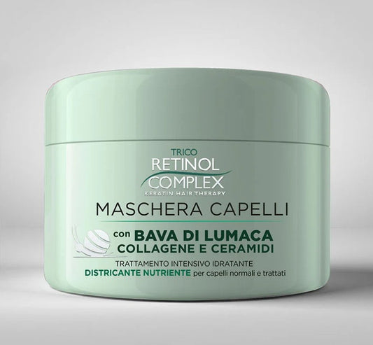 Maschera capelli TRATTAMENTO INTENSIVO DISTRICANTE NUTRIENTE 300ml