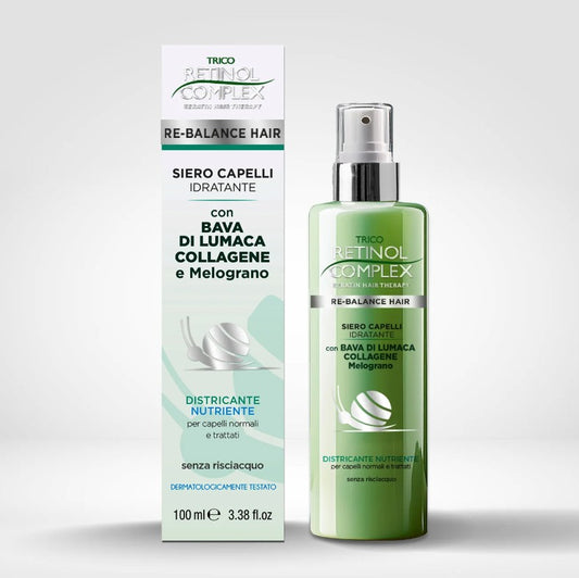 Siero capelli IDRATANTE DISTRICANTE NUTRIENTE 100ml