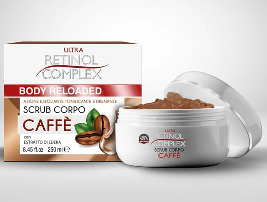 Scrub corpo CAFFE 250ml