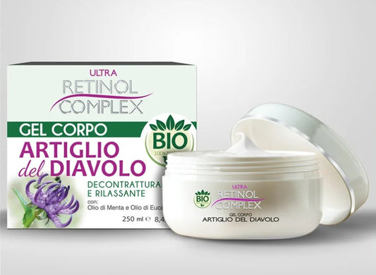 Gel corpo ARTIGLIO DEL DIAVOLO 250ml