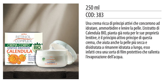 Crema corpo CALENDULA 250ml