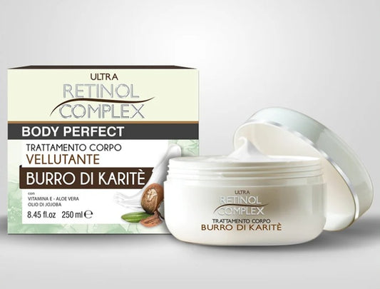 Trattamento corpo BURRO DI KARITE’ 250ml