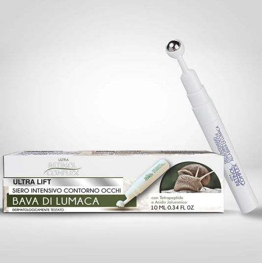 Siero intensivo contorno occhi roll-on BAVA LUMACA 10ml