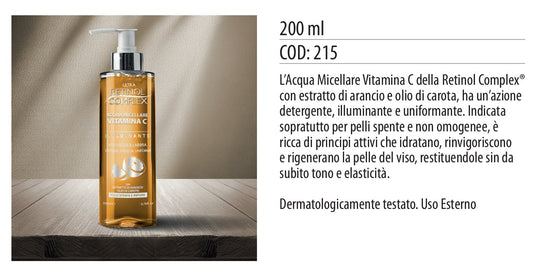 Acqua Micellare VITAMINA C 200ml