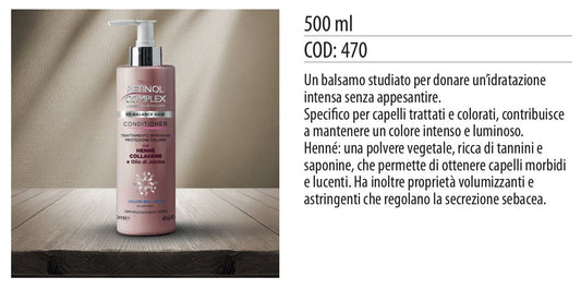 Conditioner TRATTAMENTO INTENSIVO PROTEZIONE COLORE 500ml