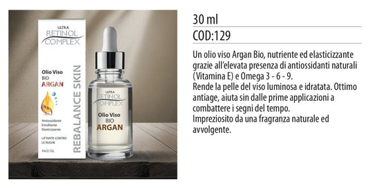 Olio Viso ARGAN 30ml