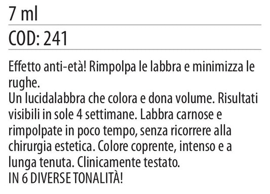 Lip Pump Volumizzante Labbra PEONY