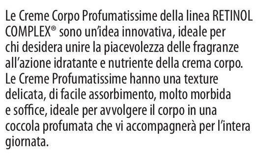 Crema Corpo Profumata AMBER 250ml