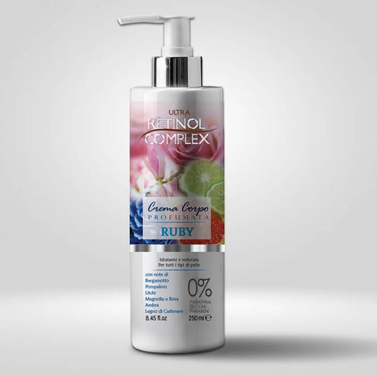 Crema Corpo Profumata RUBY 250ml