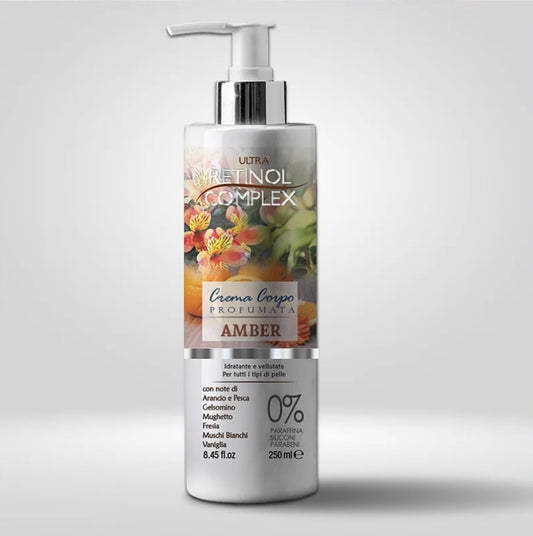 Crema Corpo Profumata AMBER 250ml