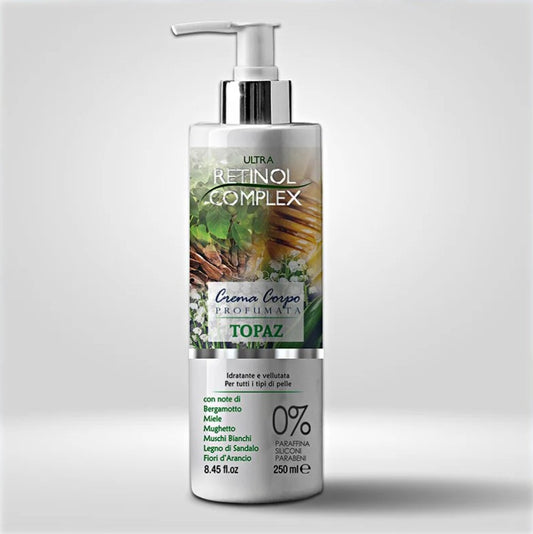 Crema Corpo Profumata TOPAZ 250ml