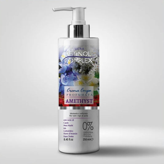 Crema Corpo Profumata AMETHYST 250ml