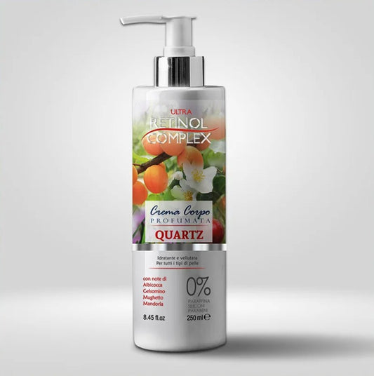 Crema Corpo Profumata QUARTZ 250ml