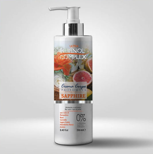 Crema Corpo Profumata SAPPHIRE 250ml