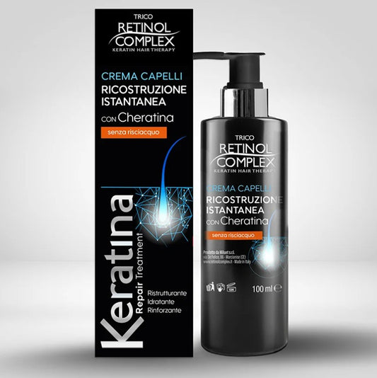 Crema capelli RICOSTRUZIONE ISTANTANEA 100ml