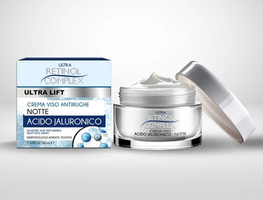 Crema Viso NOTTE ACIDO JALURONICO 50ml