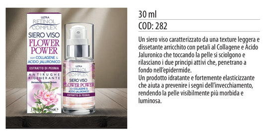 Siero Viso FLOWER POWER 30ml