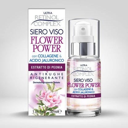 Siero Viso FLOWER POWER 30ml