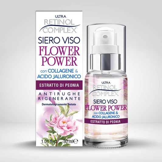 Siero Viso FLOWER POWER 30ml