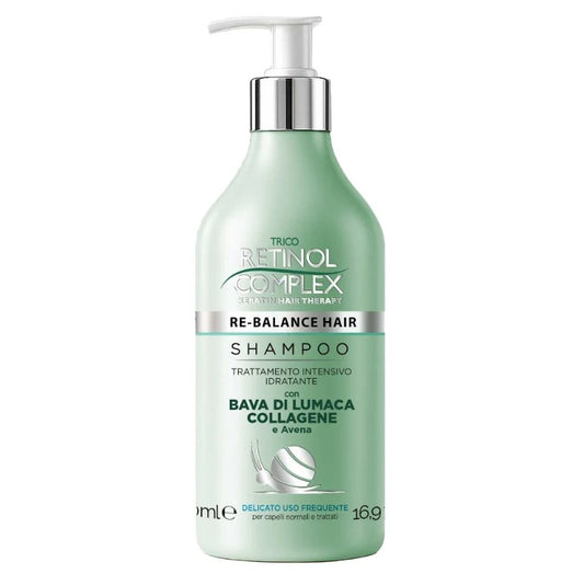 Shampoo TRATTAMENTO INTENSIVO DELICATO USO FREQUENTE 500ml