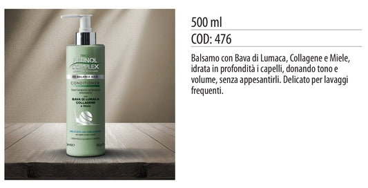 Conditioner TRATTAMENTO INTENSIVO DELICATO USO FREQUENTE 500 ml