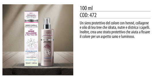 Siero capelli PROTEZIONE COLORE BRILLANTE 100ml
