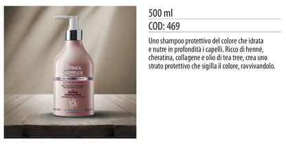 Shampoo TRATTAMENTO INTENSIVO PROTEZIONE COLORE 500ml